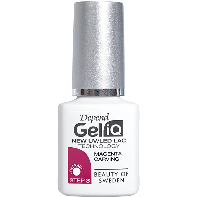 Gel neglelak Magenta Carving