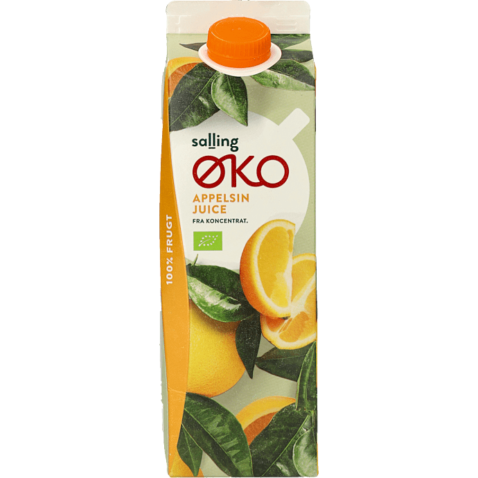 Appelsinjuice fra koncentrat øko