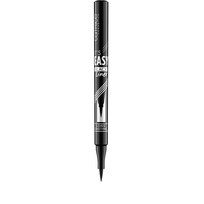 Flydende eyeliner Black