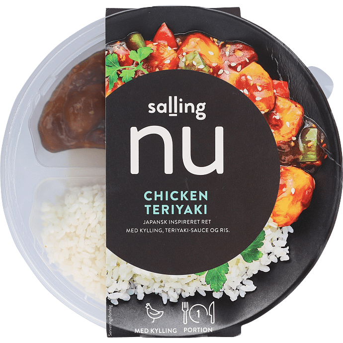 Kylling teriyaki