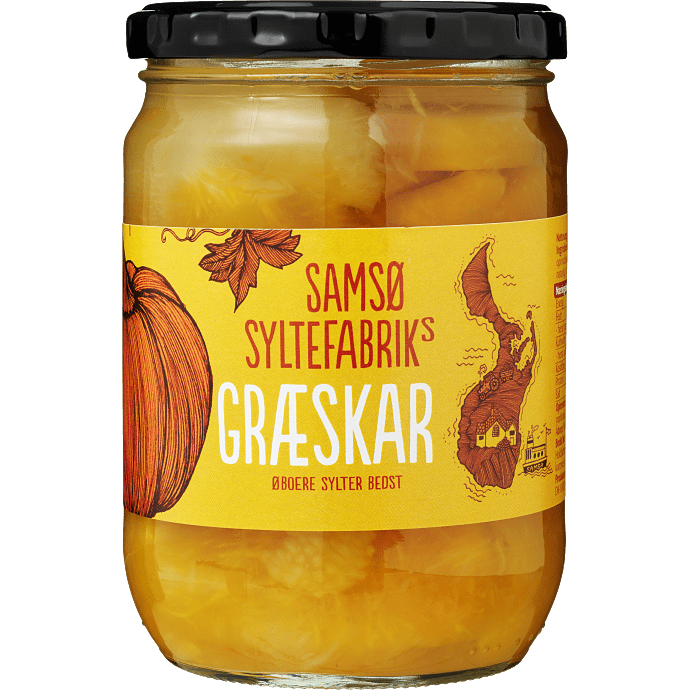 Syltede græskar