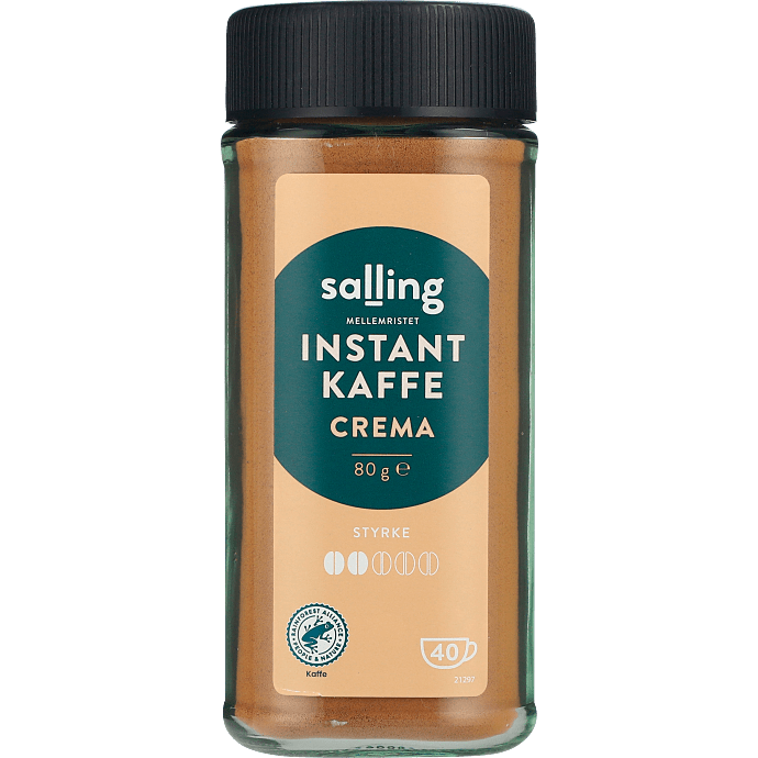 Crema instant kaffe