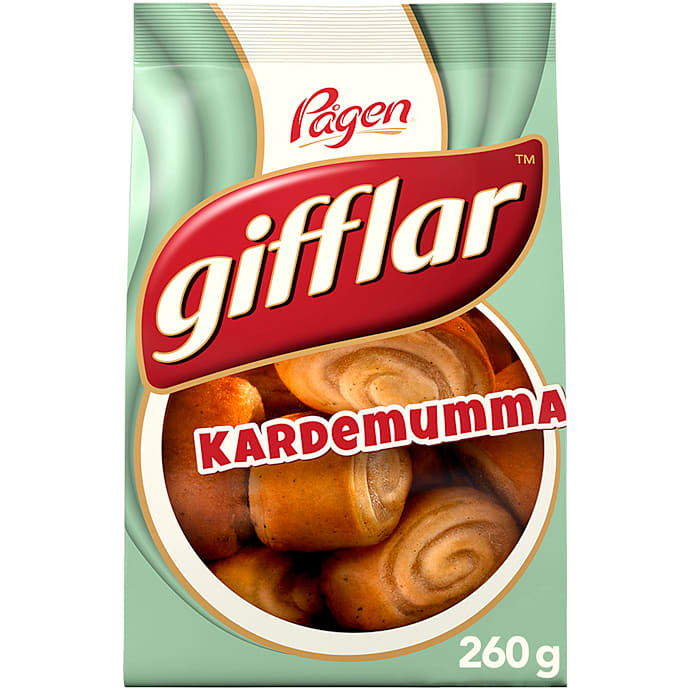 Gifflar m. kardemomme
