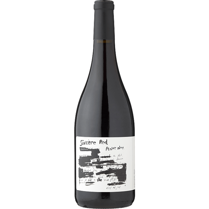 Sincere red pinot noir