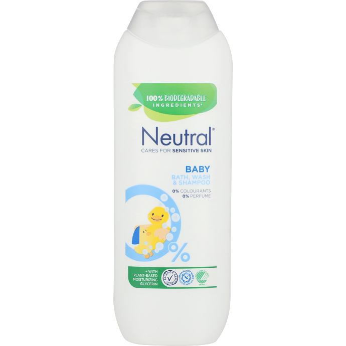 Baby bad og shampoo