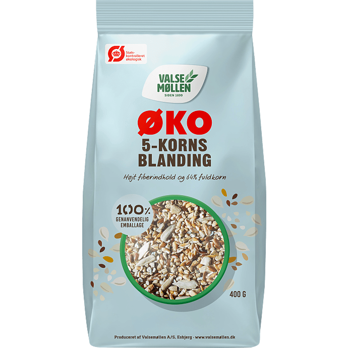 Femkornsblanding øko