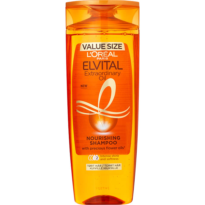 Sublime Nutrition shampoo m. marula- og kameliaoile tørt hår