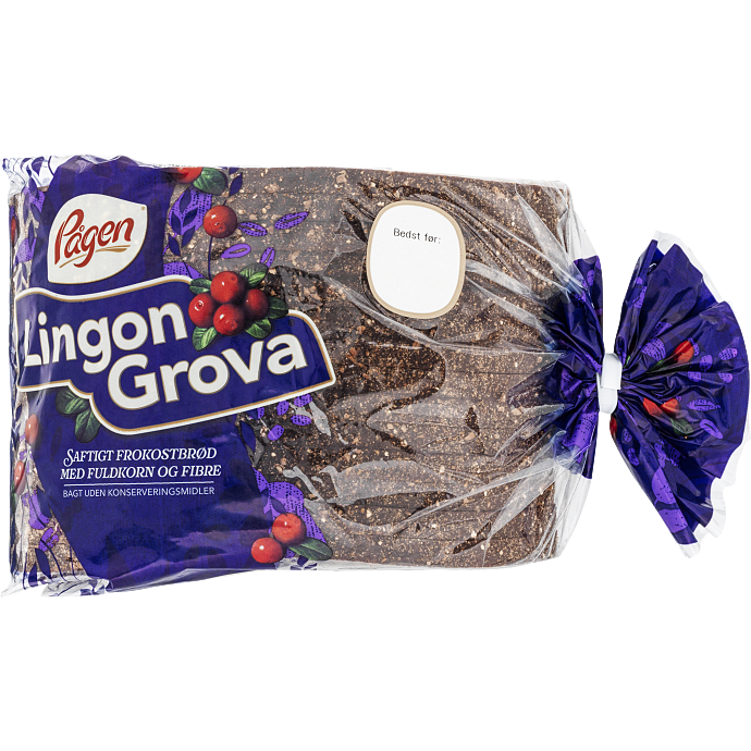 Mørkt rugbrød