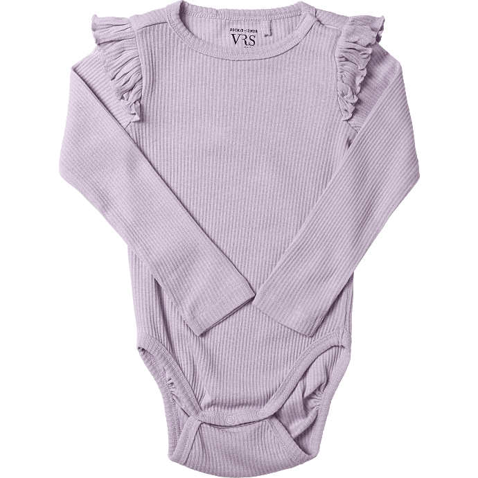 VRS baby body str. 98 - lilla