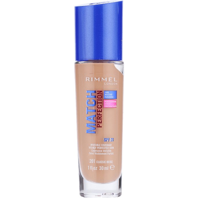 Foundation 201 Classic Beige