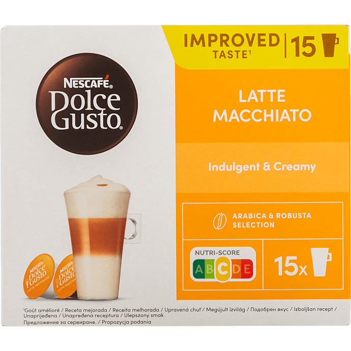 Latte Macchiato kaffekapsler