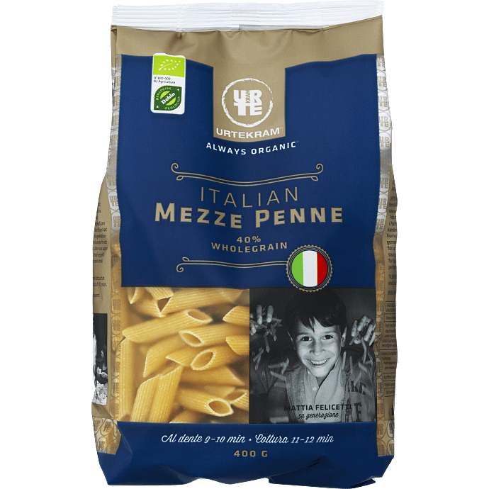 Penne m. fuldkorn øko