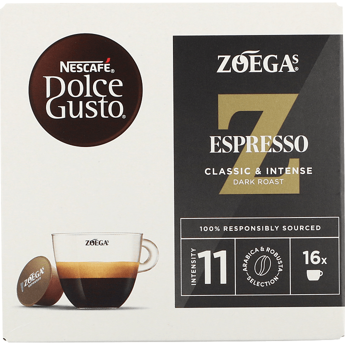 Zoégas Espresso kaffekapsler