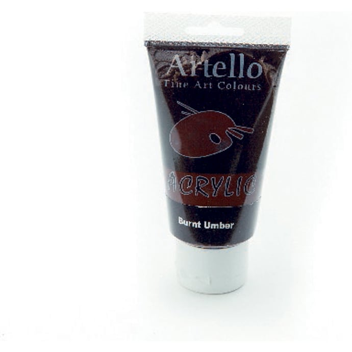 Artello akrylmaling 75 ml - Burnt Umber