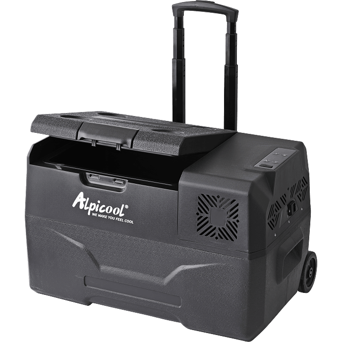 Alpicool CX30 kompressor køleboks sort - 30 liter