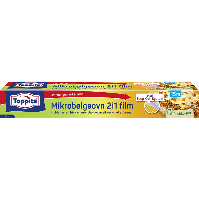 Husholdningsfilm mikroovnsegnet