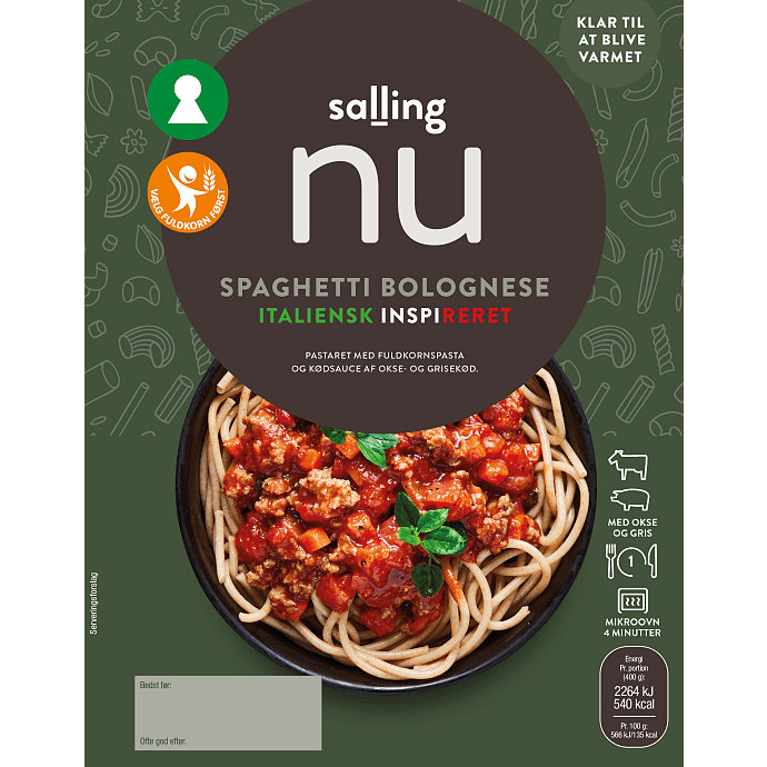Spaghetti bolognese