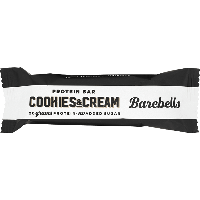 Proteinbar m. cookies & cream