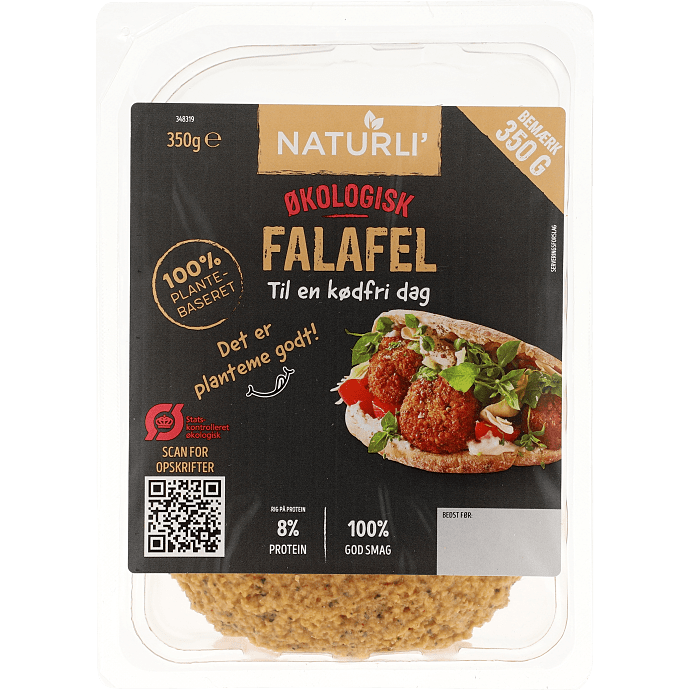 Falafelfars vegansk øko
