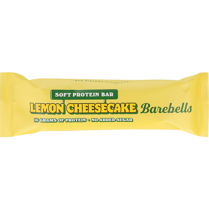 Proteinbar m. hvid chokolade og cheesecakesmag