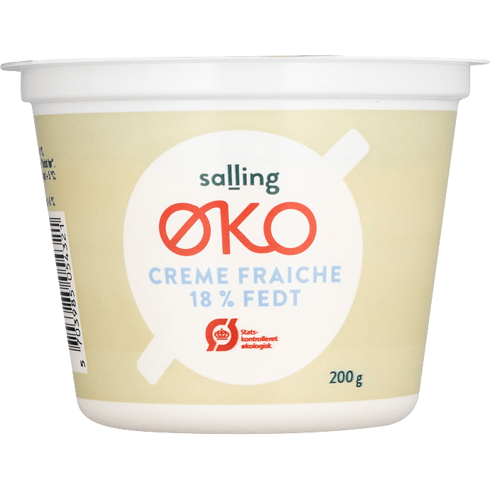 Creme fraiche 18% fedt øko
