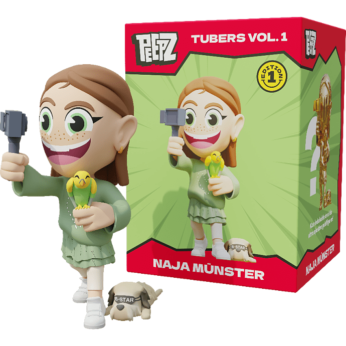 PEEPZ figur - Naja Münster