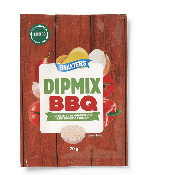 Dipmix m. barbecuekrydderi