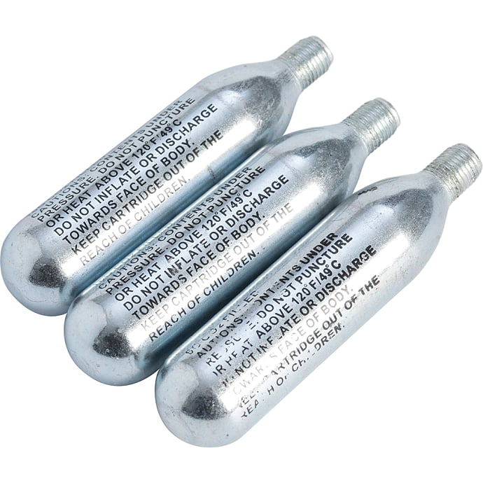 SCO Co2 patroner - 3 stk. 16 g