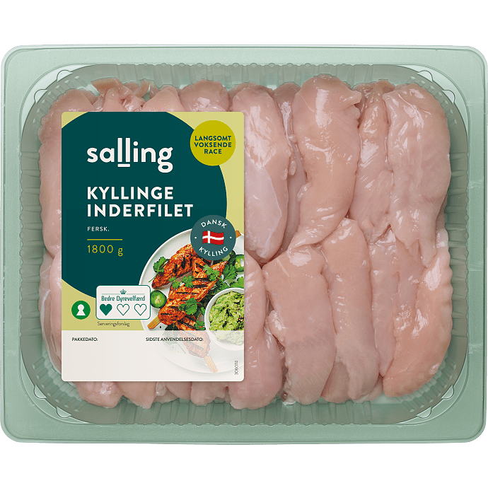 Kyllingeinderfilet