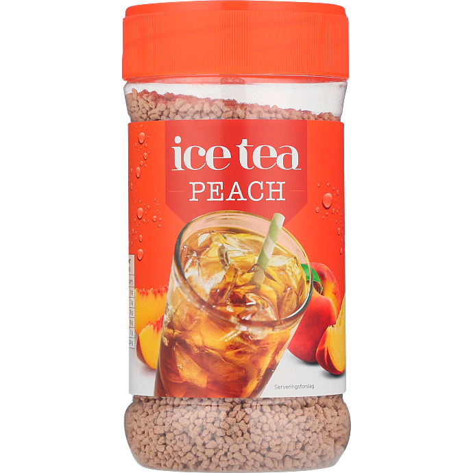 Ice tea m. ferskensmag