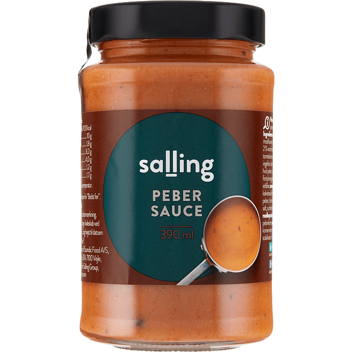 Pebersauce