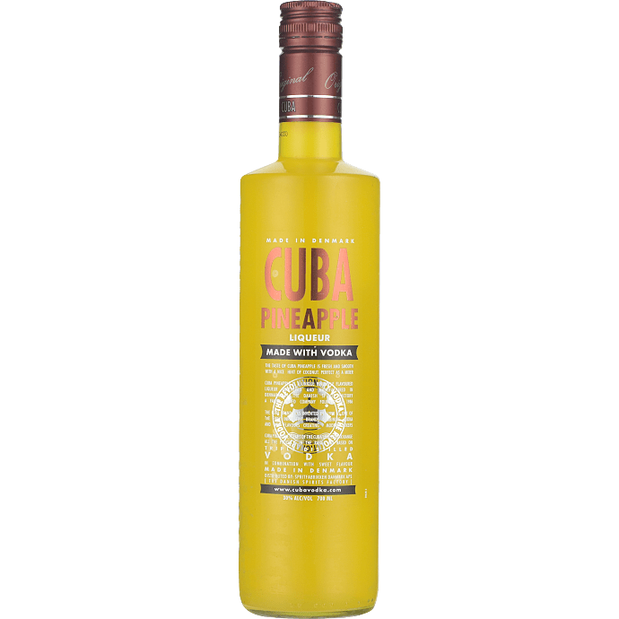 Vodka m. ananas