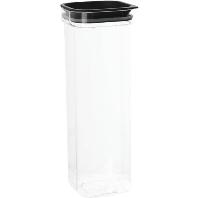 Madopbevaring 1,7 liter - sort