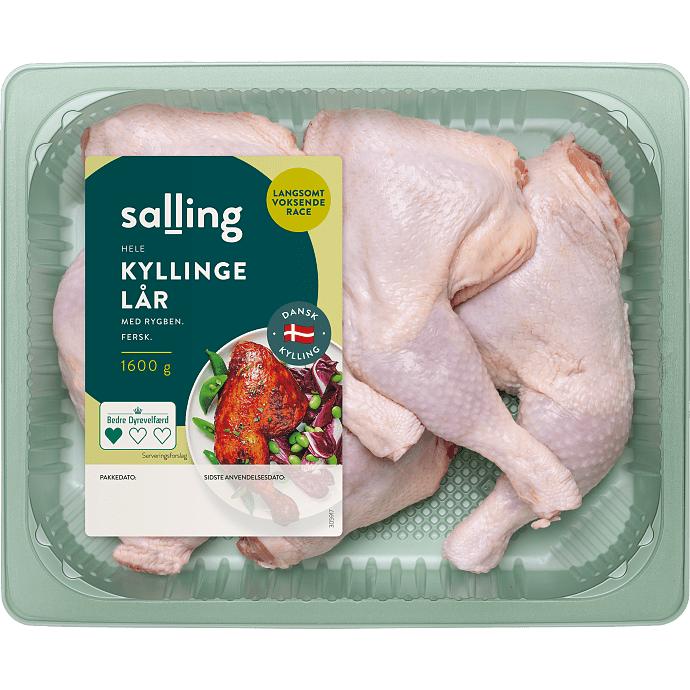 Hele kyllingelår