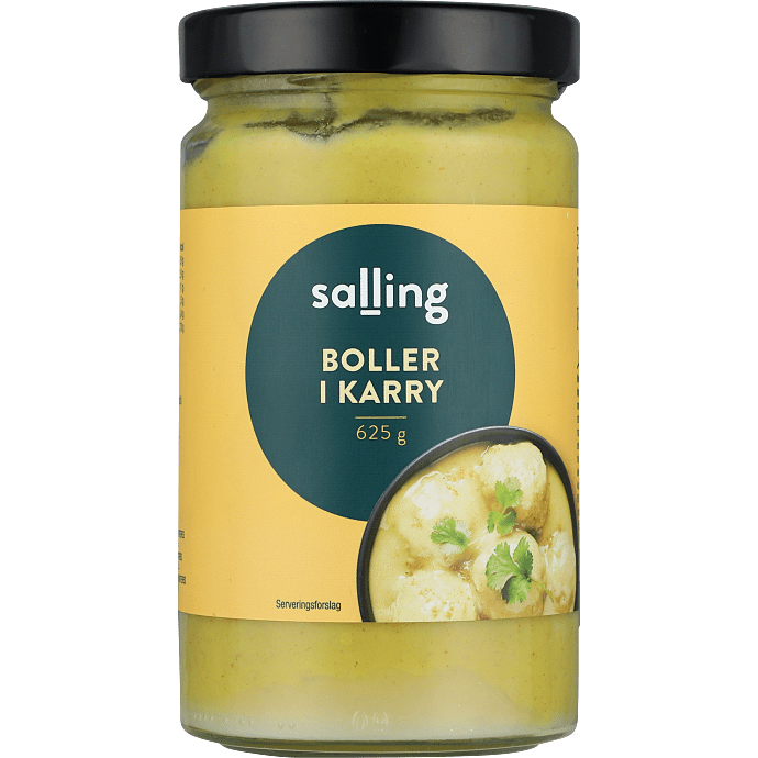 Boller i karry