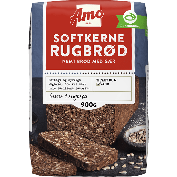 Softkernerugbrød
