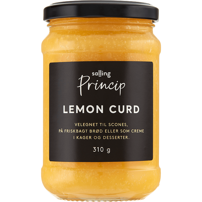 Lemon curd m. citronsaft og citronskal