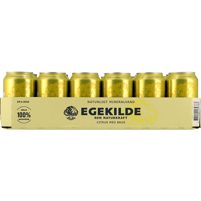 Egekilde citrus 33cl 24-pak ds