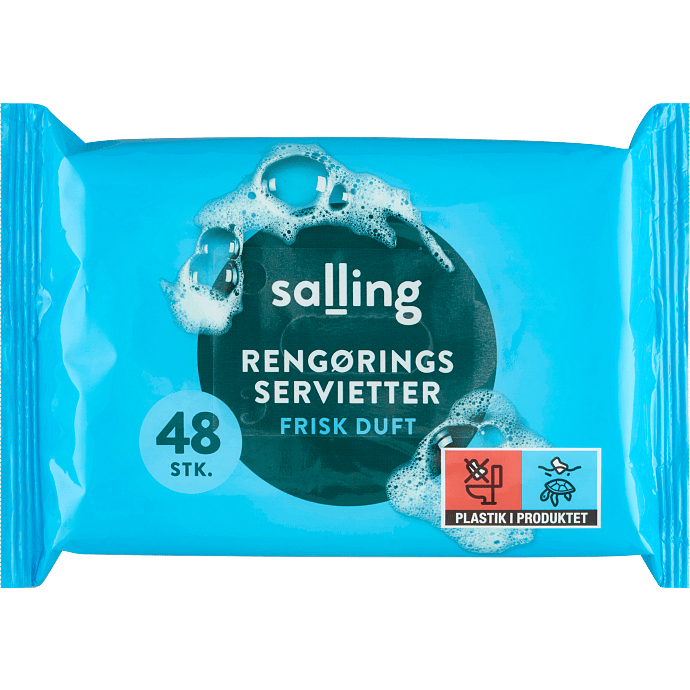 Rengøringsservietter