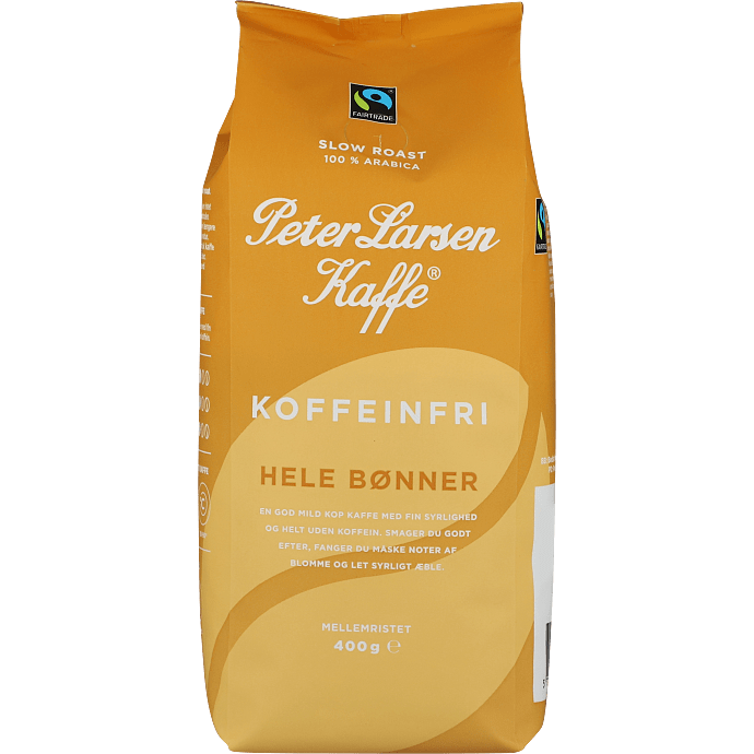 Koffeinfri hele bønner