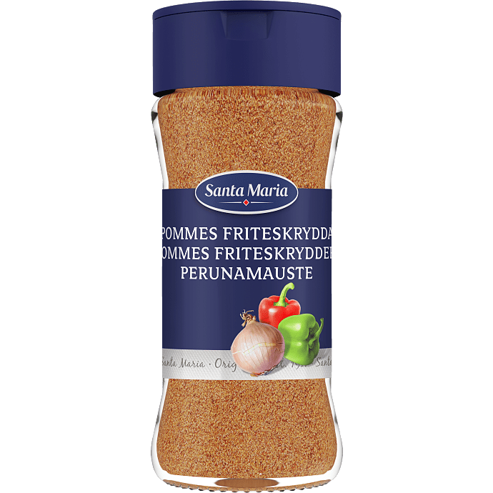 Pommes frites krydderi