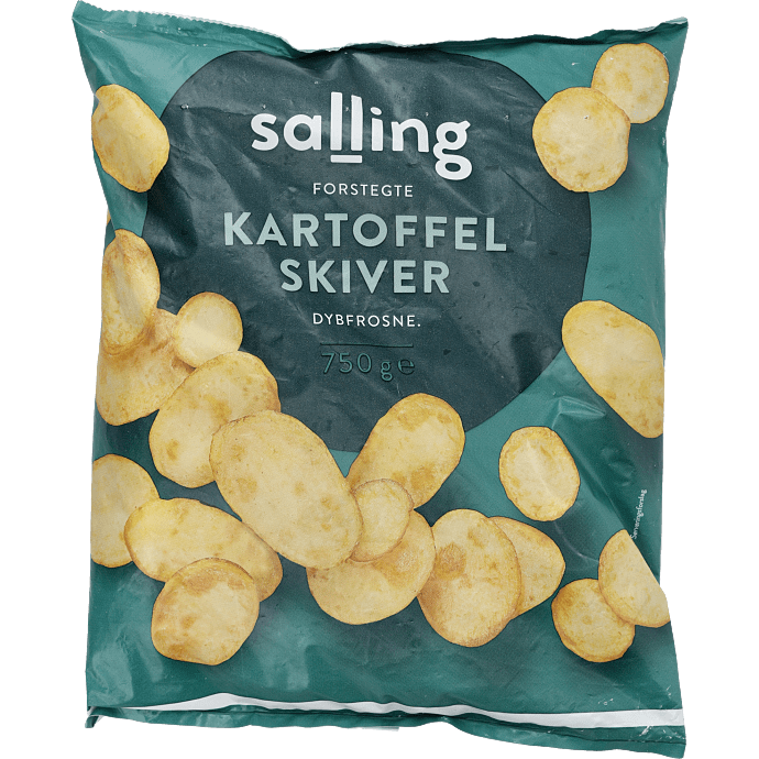 Kartoffelskiver