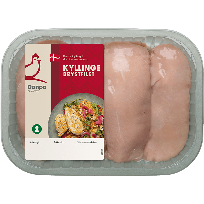 Kyllingebrystfilet 