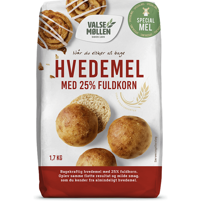 Hvedemel m. fuldkorn