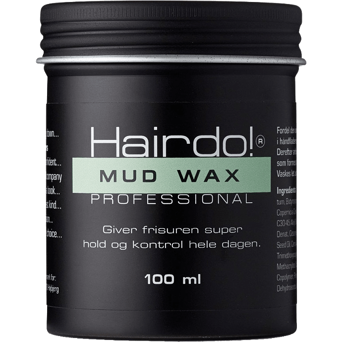 Mud hårvoks