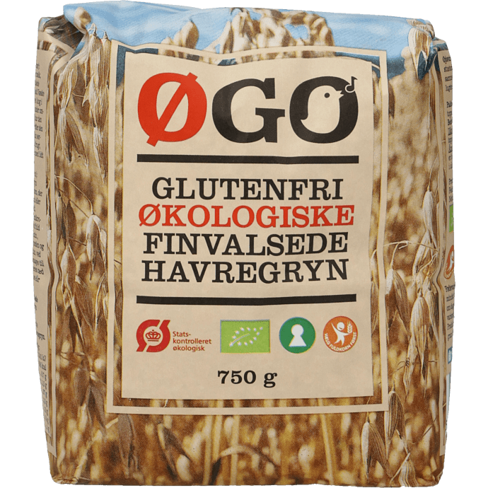 Finvalsede havregryn øko