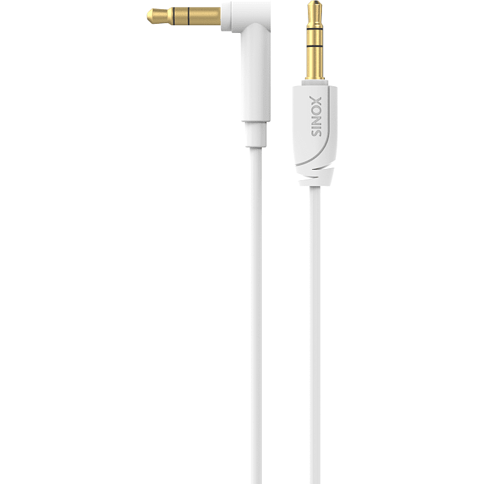 Sinox PRO mini jack kabel med vinkelstik 1,5 meter
