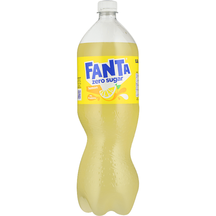 Fanta Lemon No Sugar