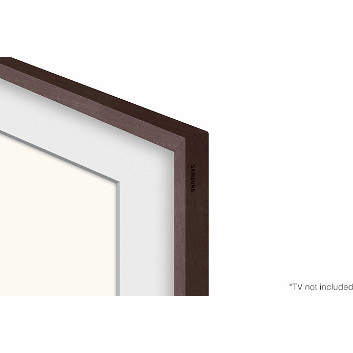 Samsung The Frame ramme 55" - brun
