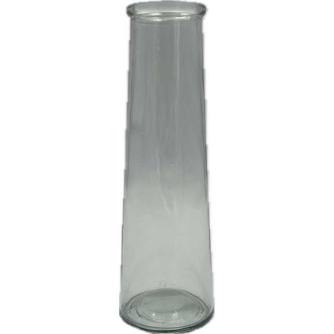 Vase 8 x 25 cm - klar
